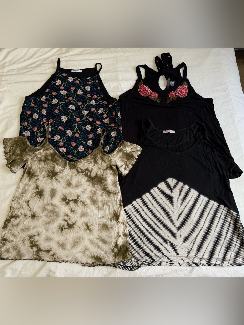 Flowy Tank Top Lot
